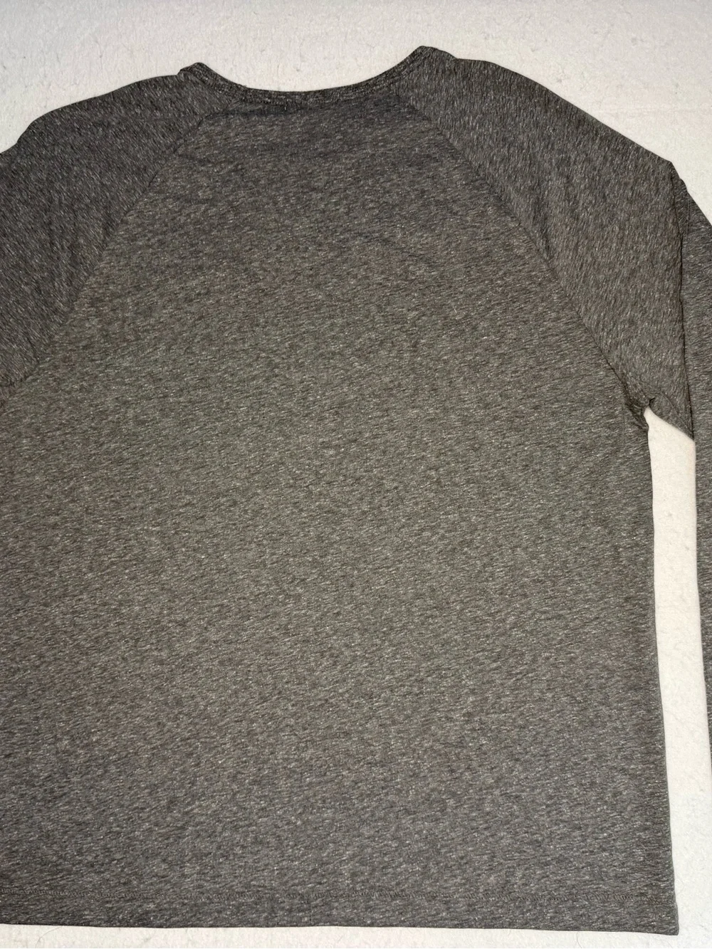 UGG Pajama Soft Sleepwear Mens XL Long Sleeve Heather Gray Pullover Shirt EUC